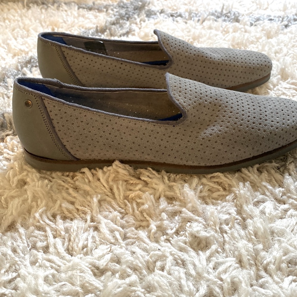 NWOT ted baker suede and leather loafer